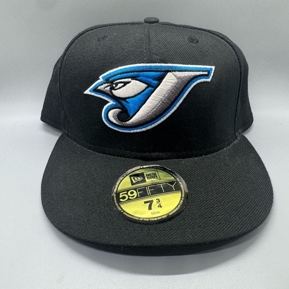 Vtg Toronto Blue Jays New Era Baseball Hat - 7 3/4 - Picture 1 of 7